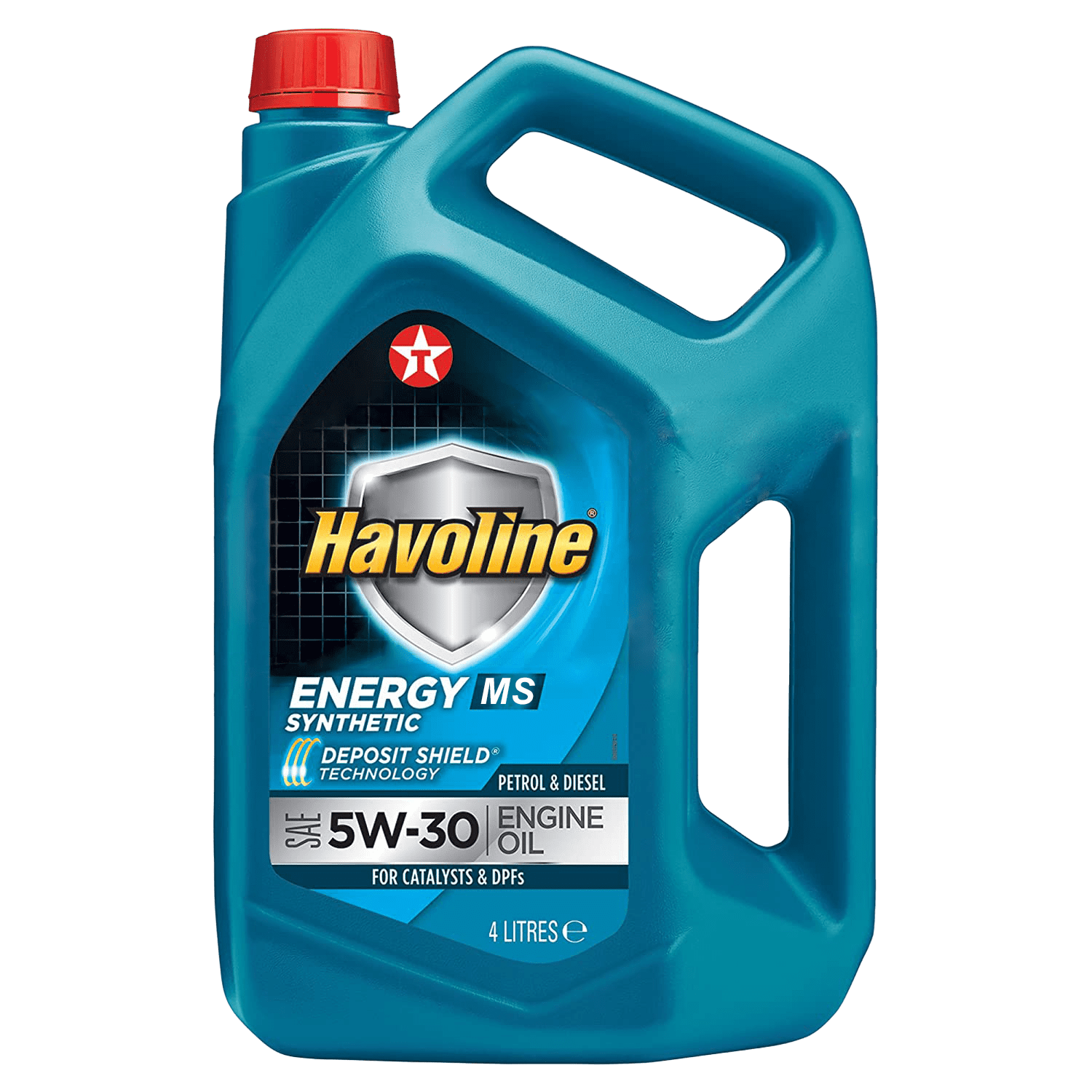 Моторное масло Texaco Havoline Energy MS 5W-30, 4л